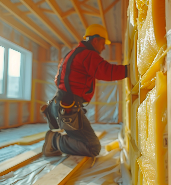 Installation d'Isolation : Améliorez l'Efficacité de Votre Maison avec Exceledifice